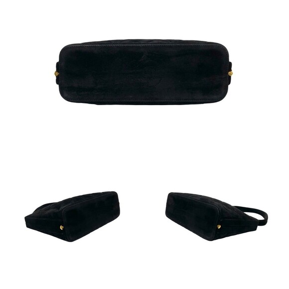 CHANEL Black Leather Logo Bag - Picture 6 of 8